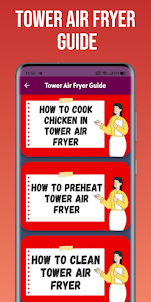 Tower Air Fryer Guide