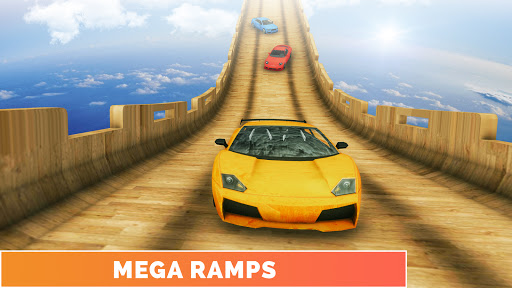 Ultimate Car Racing Mega Ramp StuntCar Games 2021