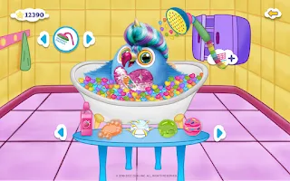 Rainbocorns Big Hair Surprise - Screenshot 3