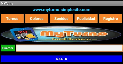MyTurno Screen 2