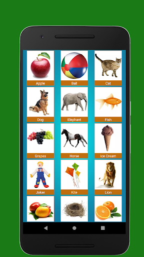 Picture Book: 36 Word Books Screen 2