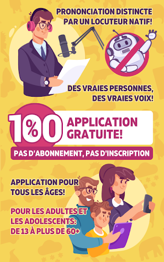 Aperçu de l'application