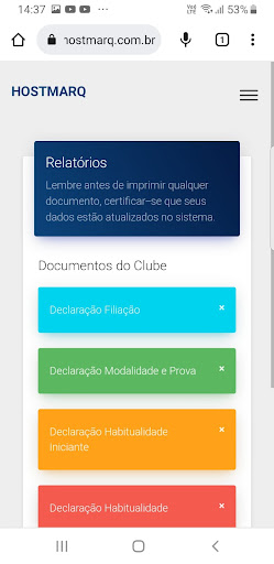 CAT - Clube Amigos do Tiro Screen 2
