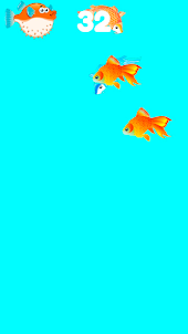 Falling fish