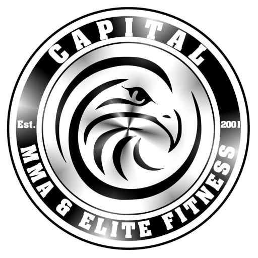 Capital MMA & Elite Fitness logo