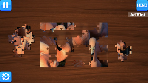Animal Puzzles: Jigsaw Mosaics Screen 3