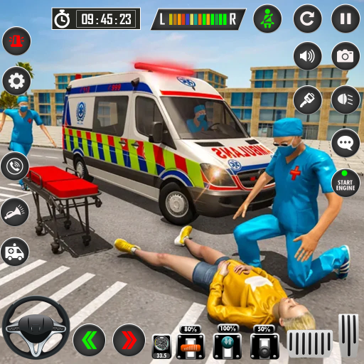 Emergency City Ambulance Games 1.3 Icon