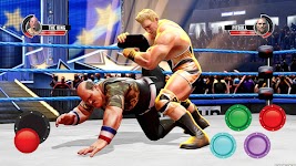 screenshot of Pro Wrestling Fighting Game 3D