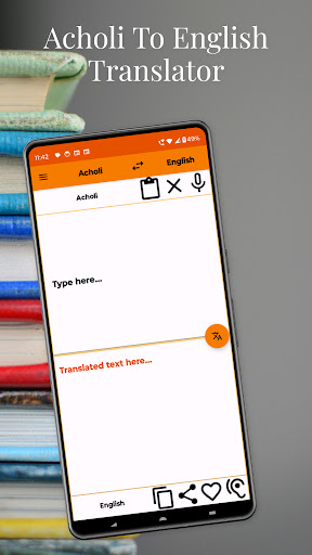 Acholi To English Translator