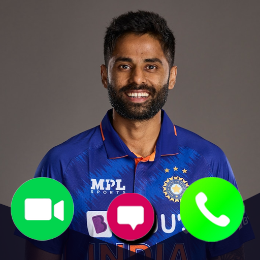 Surya Kumar Yadav Video call logo
