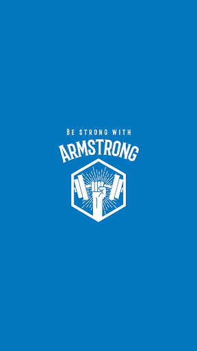 Android application Be Strong With Armstrong screenshort