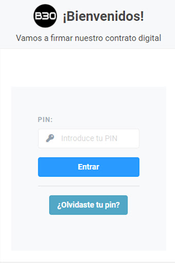 Android application eBEC30 screenshort