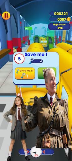 Matilda  Musical Run Game