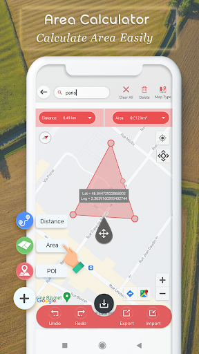 Area Calculator & Measurement Screenshot 1 - AppWisp.com