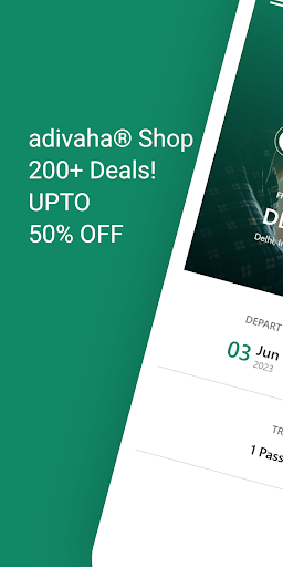 Android application adivaha® Shop screenshort