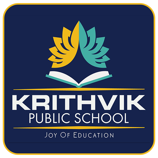 KRITHVIK PUBLIC SCHOOL logo