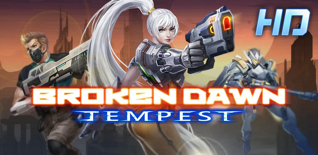 Broken Dawn Tempest Mod Apk V1.3.4 (Unlimited money)