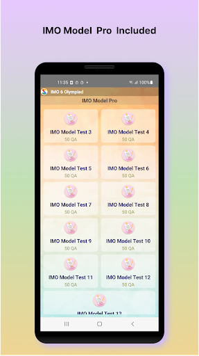 IMO 6 Maths Olympiad