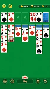 Solitaire Classic Card