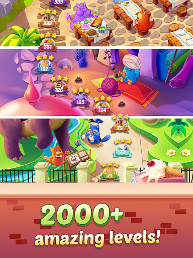 Cookie Cats 1.64.0 Apk + MOD (Lives/Coin/Gold/Unlocked) poster-6