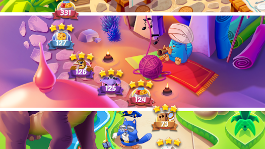 Cookie Cats Mod Apk v1.38.1 Coins,Lives,Unlocked Gallery 6