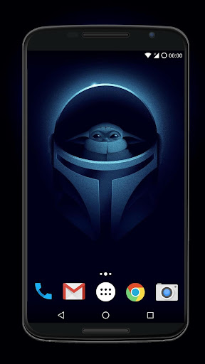 Cute Wallpapers for Baby Yoda Screen 3