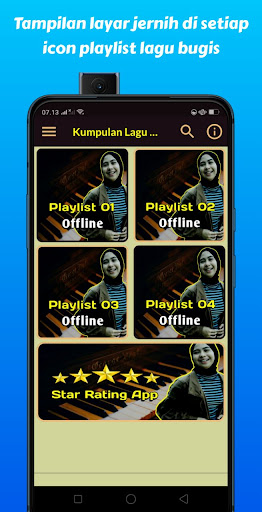 Lagu Bugis Full Album Offline Screen 2
