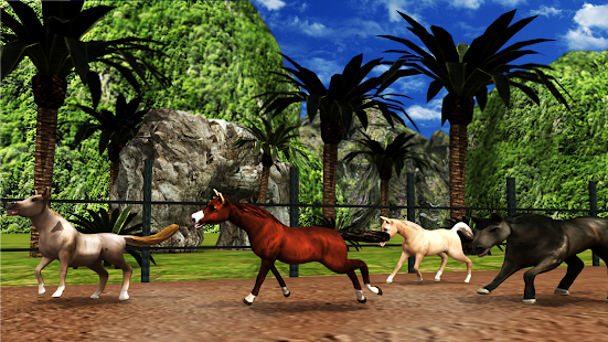 Thumbelina Horse Racing 2.0 APK screenshots 2