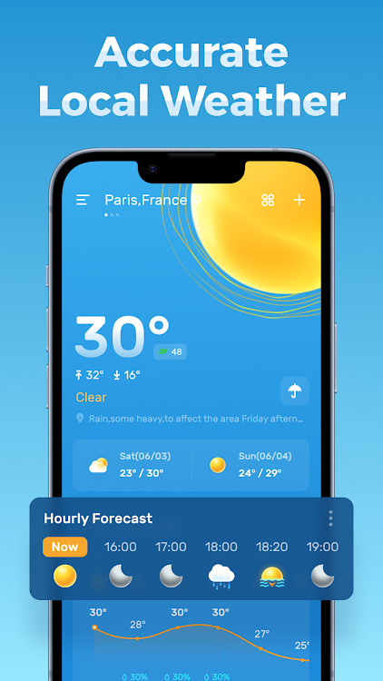 Weather Forecast - 1.4.6 - (Android)