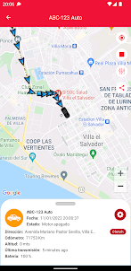 GPS Tracker Perú