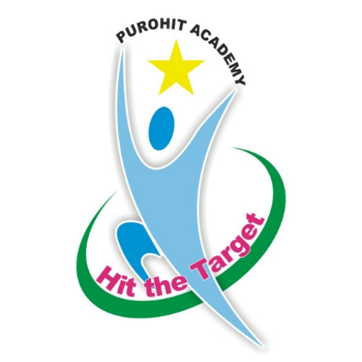 Purohit Academy kota logo