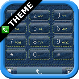 Icon image exDialer Denim Theme