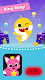 screenshot of Pinkfong Baby Shark Phone Game