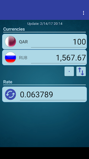 Russian Ruble x Qatari Rial Screen 2