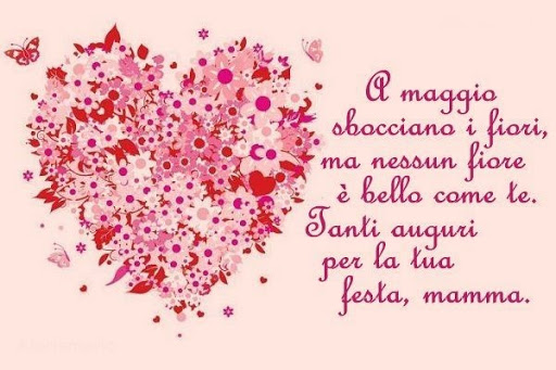 Buona Festa della Mamma