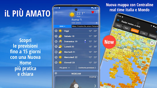 iLMeteo: previsioni meteo Tangkapan layar