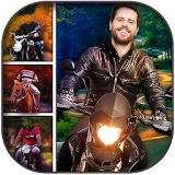 Man Ride Photo Suit Editor icon