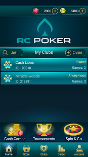 Real Cards Poker 8.12.2.8 APK screenshots 1