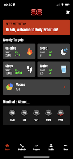 BE-FIT Screen 2