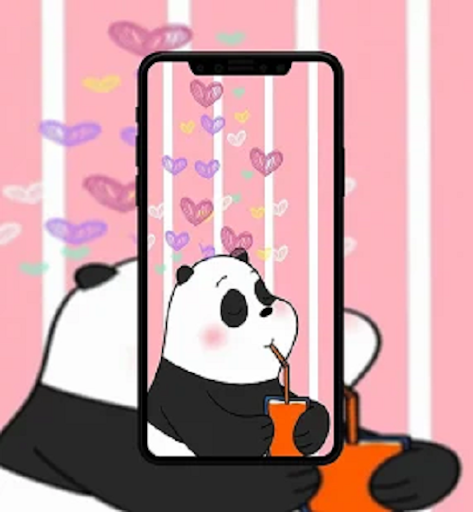 Cute Bear Wallpaper Screen 3