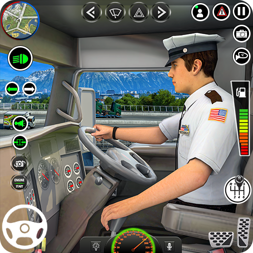 Coach Bus Simulator Driving دانلود در ویندوز