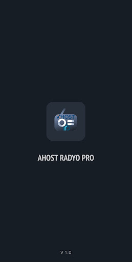 Android application Ahost Proradyo screenshort
