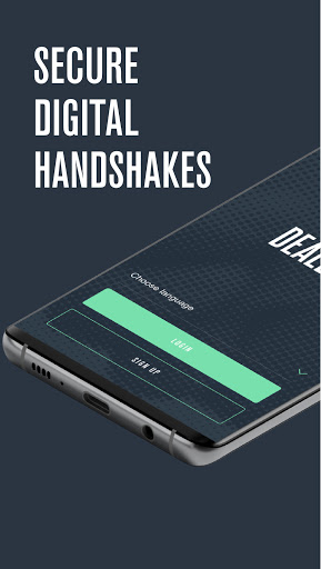 Android application Dealdone screenshort