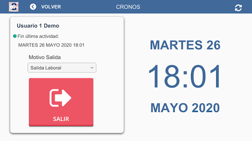 Cronos -Tablet Screen 3