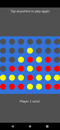 Four in a Row Screen 2