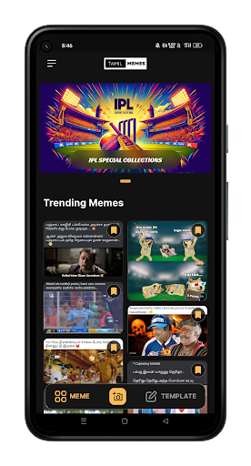 Tamil Memes & Templates Screen 2