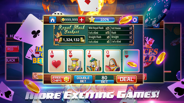 VideoPoker King offline casino - 0.20.98 - (Android)