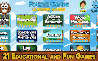 Game screenshot Fourth Grade Learning Games mod apk