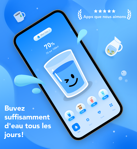 Aperçu de l'application