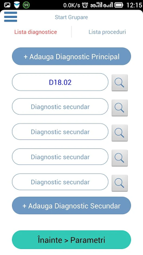 drGrouper Screen 3